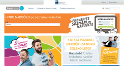 Desktop Screenshot of kopija-nova.si